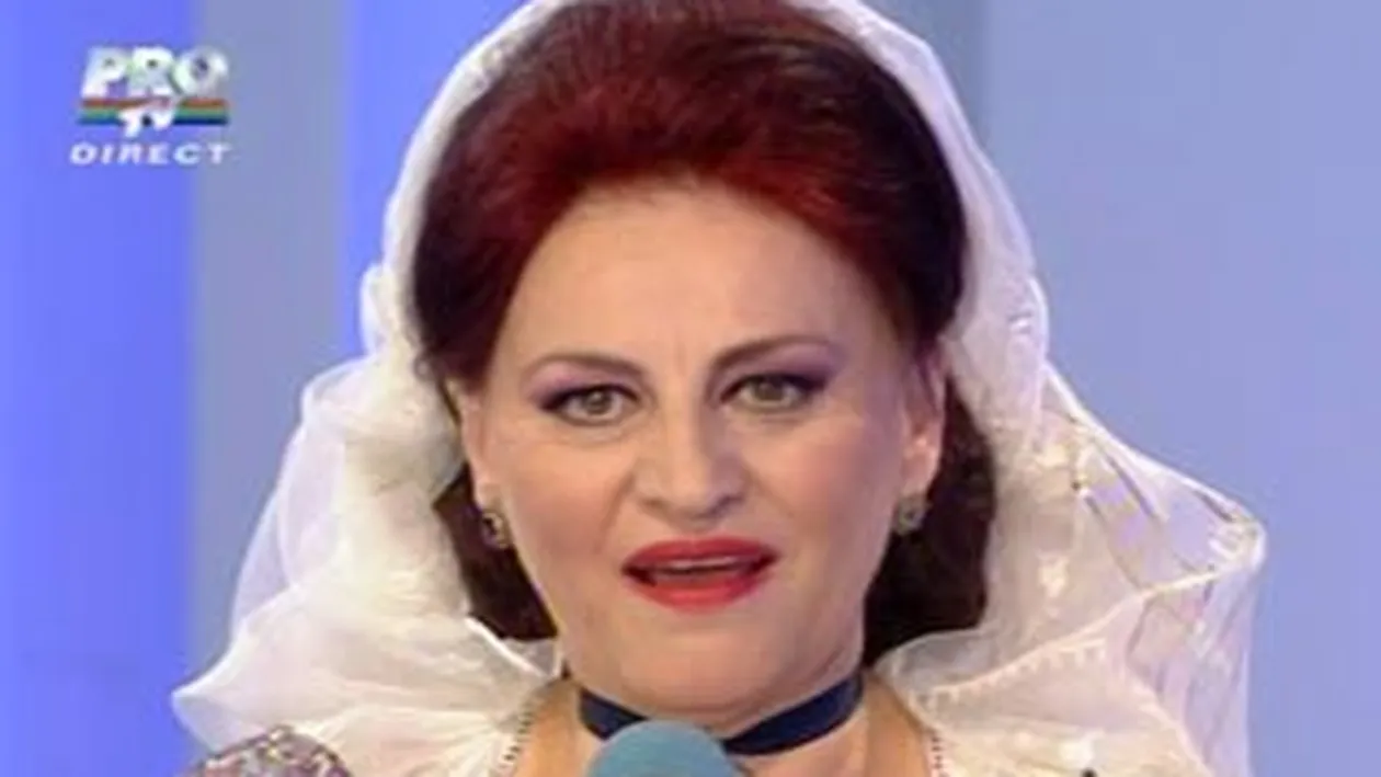 Drama cantaretei Elisabeta Turcu: Fratele meu a murit in Joia Mare. Un barbat l-a luat de picioare si l-a aruncat in Arges. Mama a purtat doliu toata viata