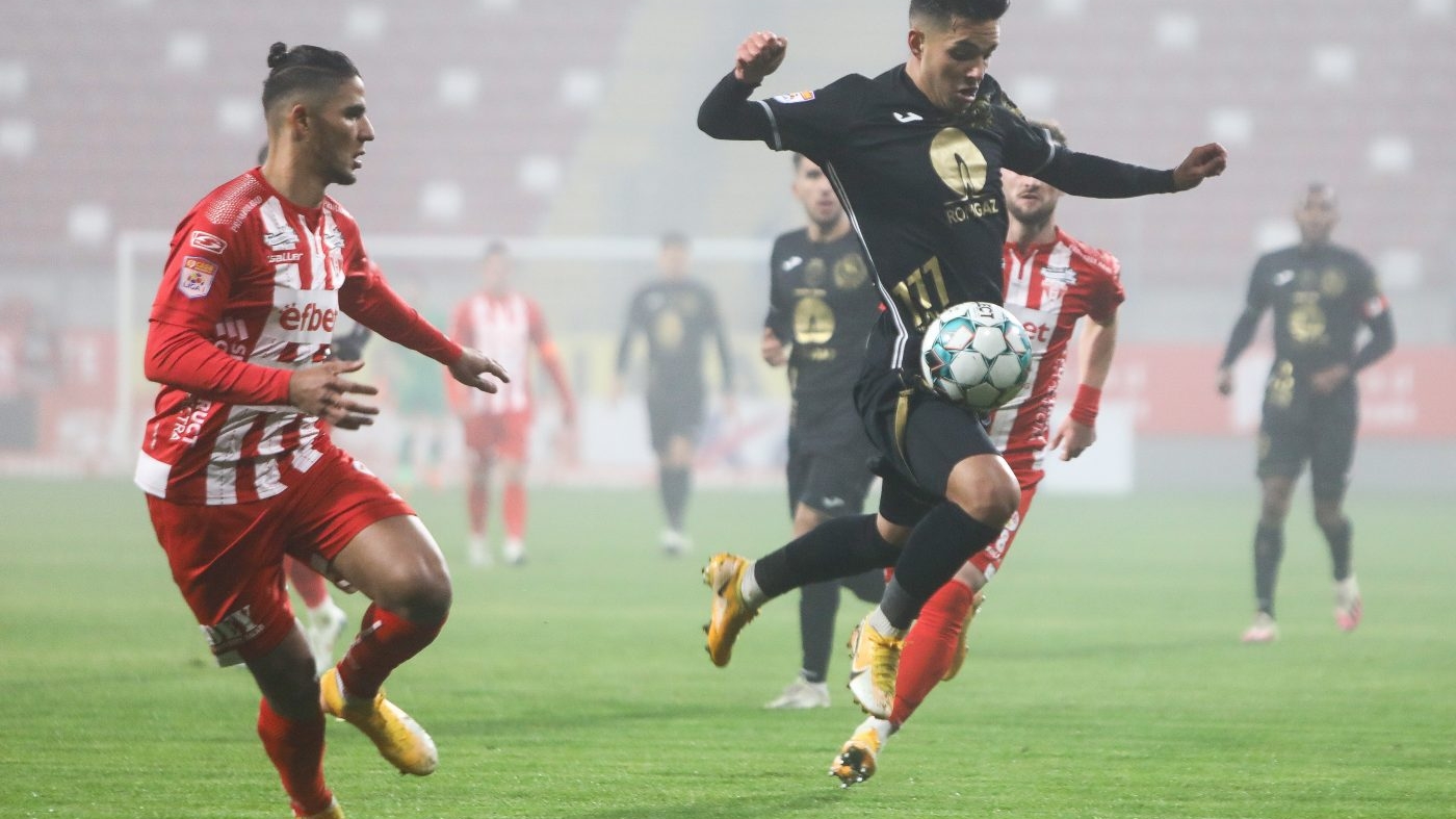 Gaz Metan se impune la Arad și bate la porțile play-off-ului Ligii 1!
