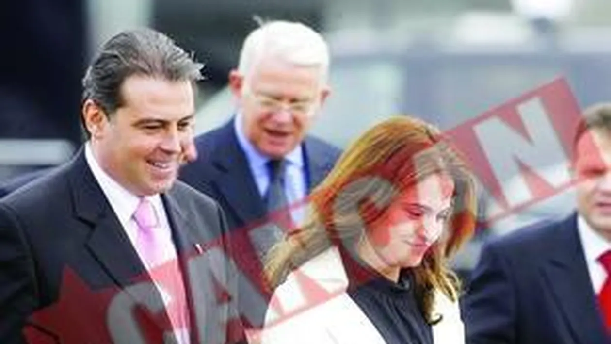 Cioroianu s-a dus cu logodnica sa-l conduca pe Bush