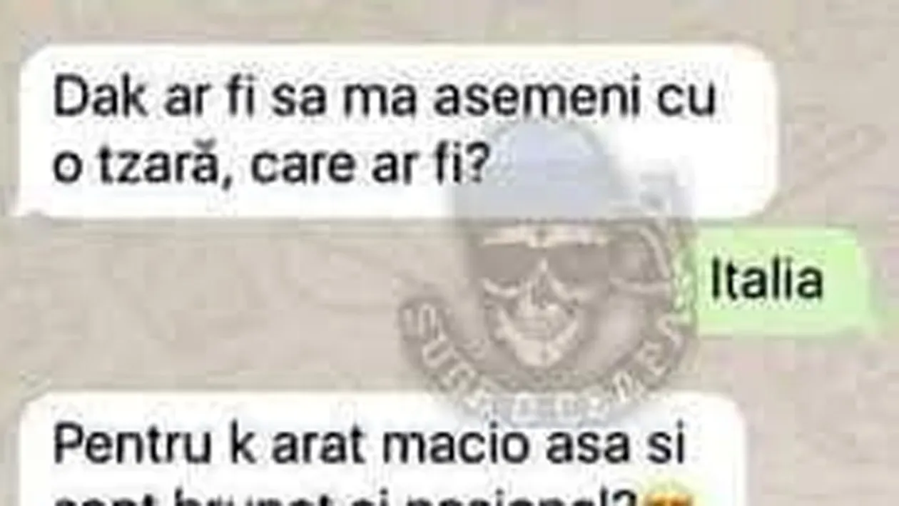 BANCUL ZILEI | Dacă ar fi să mă asemeni cu o țară, care ar fi?