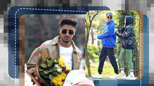 Așa o pune la treabă pe Ioana Ignat! Sebastian Dobrincu știe jocul: și-a făcut temele și a ”atacat”! Artista nu avea cum să-l refuze în veci!