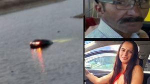 Filmul tragediei în care Mihaela și tatăl ei și-au pierdut viața. Cei doi și nepotul lor ar fi fost conştienţi 15 minute în apa rece ca gheaţa