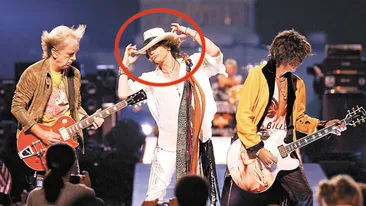 Steven Tyler face dus in pauza concertului