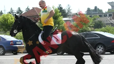 Nutu Camataru risca sa ajunga dupa gratii dupa ce a blocat circulatia la iesirea din puscarie