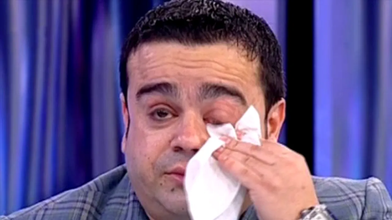 Adrian Minune a izbucnit în plâns la TV! Manelistul nu s-a putut abține: “Nu îmi e rușine că îmi curg lacrimi…“
