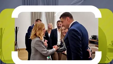 Mesajul pe care Giorgia Meloni i l-a transmis soției lui George Simion: Trebuie să vă ocupați de tot! Vestea bună e că...