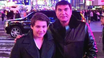 Spartanul Jr in actiune! Ce face fiul lui Cristi Borcea in timp ce tatal lui este in spatele gratiilor!