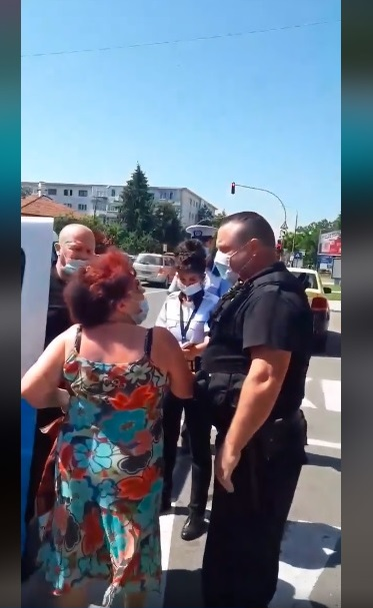 Poliția Locală a intervenit prompt