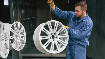 (P) Recondiționarea jantelor auto, etapă cu etapă