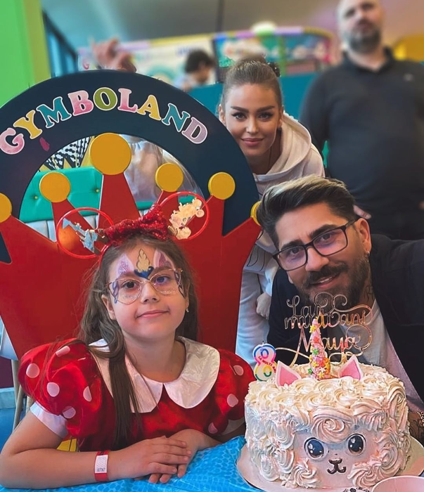 Connect-R și Misha, din nou împreună. Cum au fost surprinşi la petrecerea aniversară a fiicei lor