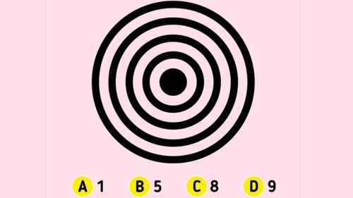 Test IQ pentru genii | Câte cercuri sunt în această imagine, în total?