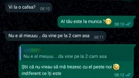 Discuție pe WhatsApp, devenită virală, între o româncă și amantul ei: Al tău este la muncă?