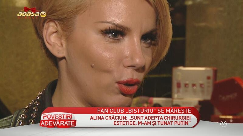Fosta soţie a lui Jorge, Alina Crăciun, vorbeşte în premieră despre silicoanele sale: "Sunt adepta chirurgiei estetice"
