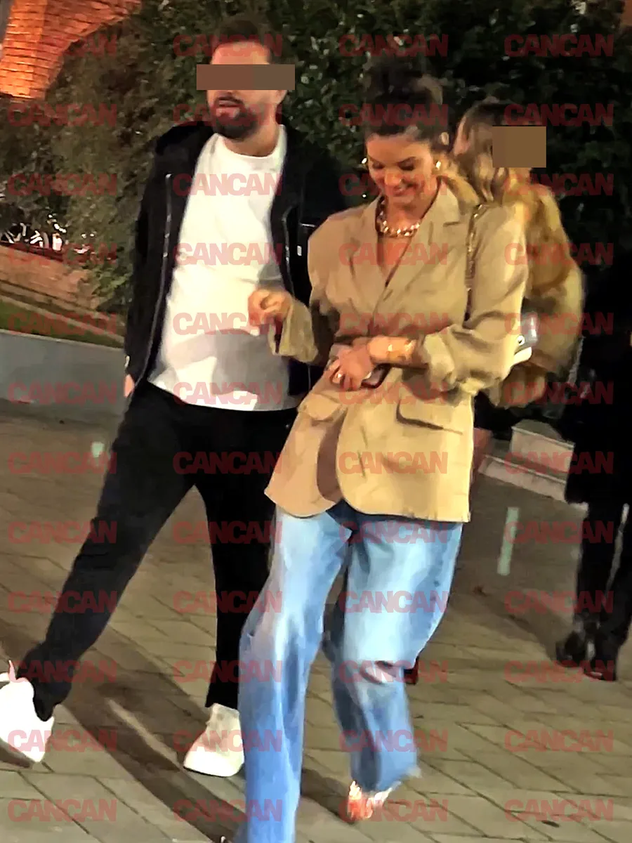 Ramona Olaru, condusă la mașină de admiratorul ei