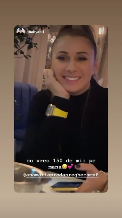 Fabulos! Cât costă ceasul pe care Anamaria Prodan l-a purtat la restaurantul în care s-a întâlnit cu Abi Talent