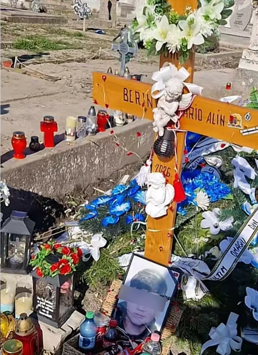 Mormântul lui Mario. SURSA; Social media