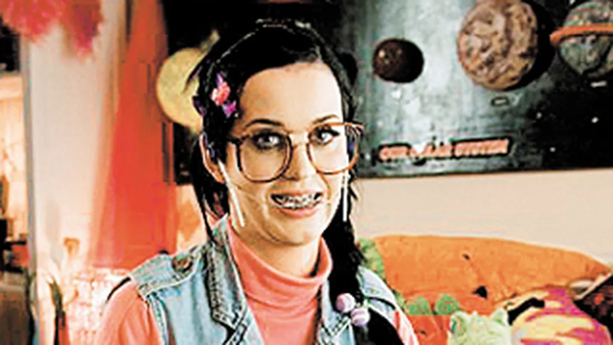 Katy Perry este o tocilara in toata regula!