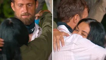 Mesajul obscen șoptit de Gabi Tamaș la ureche, Olgăi Barcari, după eliminarea Faimoasei de la Survivor