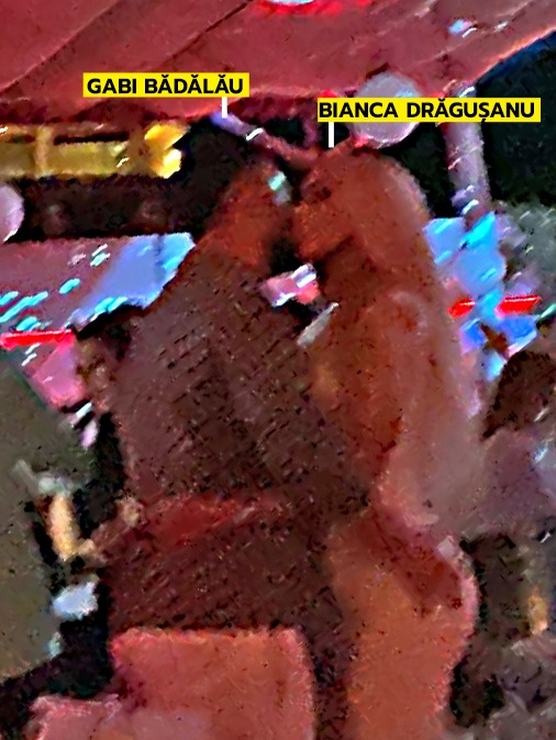 Bianca Drăgușanu și Gabi Bădălău, îmbrățișați pe ringul de dans, la Loft Mamaia (Foto: CANCAN.RO)