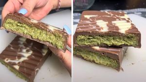 Ce ingrediente conține ciocolata Dubai, virală pe TikTok. Cât costă 100 de grame, de fapt