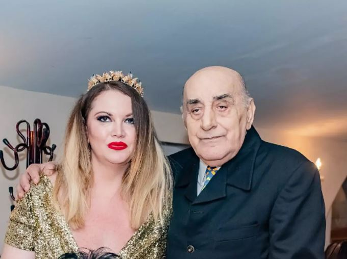 Oana îi este mereu alături lui Viorel Lis