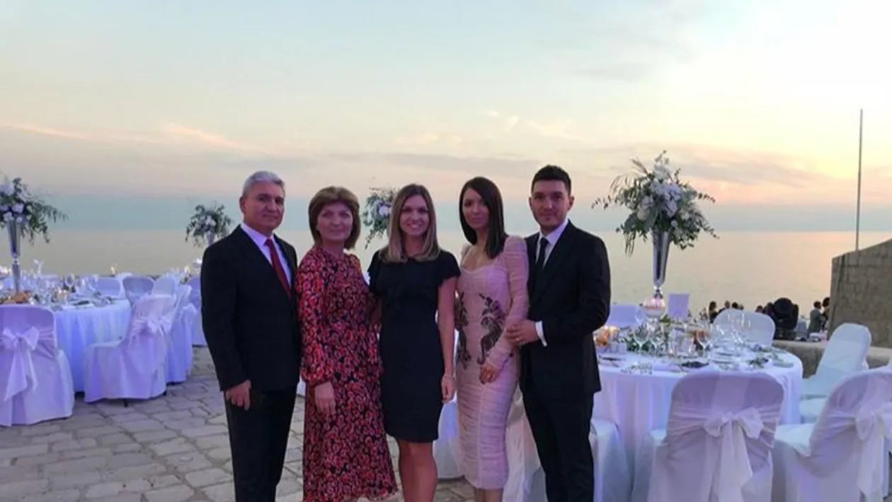 Eveniment important în familia Simonei Halep! Doi dintre cei mai buni prieteni de-ai sportivei s-au căsătorit! FOTO!