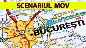 București, la un pas de carantina de noapte! Ce înseamnă Scenariul Mov