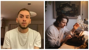 Ce mesaj a primit Fulgy de la Johnny Depp, după ce fiul Clejanilor a spus că starul de la Hollywood ar fi tatăl lui natural