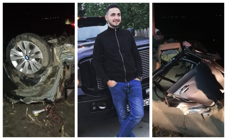 Andrei Holban avea 21 de ani și a murit în seara de 20 septembrie 