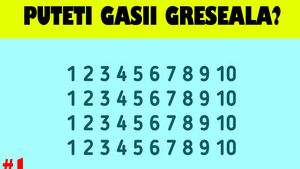 Test IQ viral cu 10 întrebări | Prima: Puteți găsi greșeala?