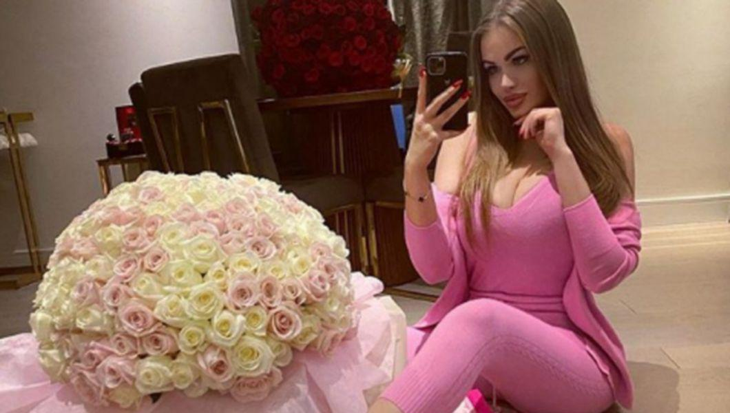 Daria Radionova, în prezent, după operații estetice