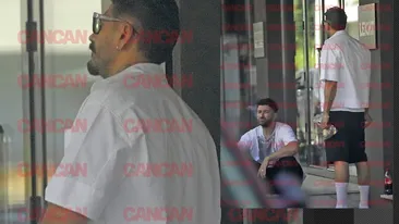 Așa pun țara la cale Smiley și Connect-R! CANCAN.RO i-a filmat! Velea a ”dispărut”, dar...