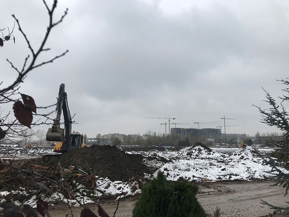 Stadionul Steaua a fost "ras", iar în perioada următoare va începe construcția noii arene