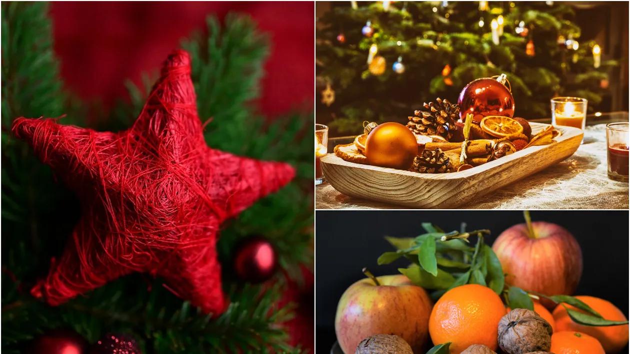 Fructul pe care trebuie să îl mănânci în ziua de Crăciun. E un truc pentru a avea sănătate tot anul