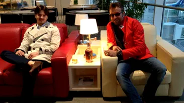 Catalin Botezatu si Mihai Petre, invitati de onoare la Festivalul de Film de la Cannes!