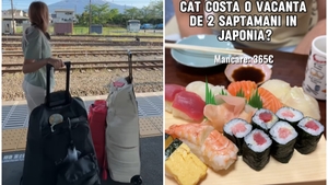 Cât au plătit doi români pentru o vacanță în Japonia. Au stat 2 săptămâni și au mâncat cât au putut