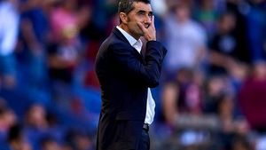 Ernesto Valverde este istorie pentru Barcelona » Surpriză imensă pe banca „extratereștrilor!”