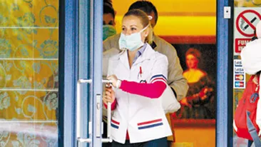 A aparut testul care iti spune daca ai gripa porcina