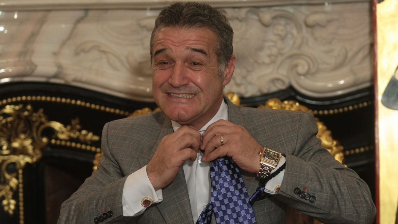 Gigi Becali: „E o mizerie ce am făcut! Le cer scuze celor de la Sepsi!”