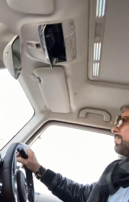 Ioan Neculaie, “aroganță” pe autostradă! Viteza amețitoare cu care a condus noul Mecedes G pe care a plătit 150.000 de euro