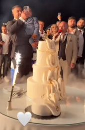Nuntă Denisa și Iancu Sterp /Foto: TikTok