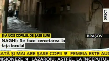 CAZ SOCANT la Brasov! O femeie si-a ucis copilul in centrul orasului. Bebelusul de sase luni a fost decapitat!