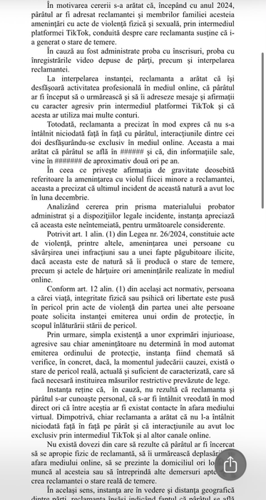 Decizia din prima instanță și, potrivit lui Florinel Nan, este lipsită de probele menționate în articolul publicat
