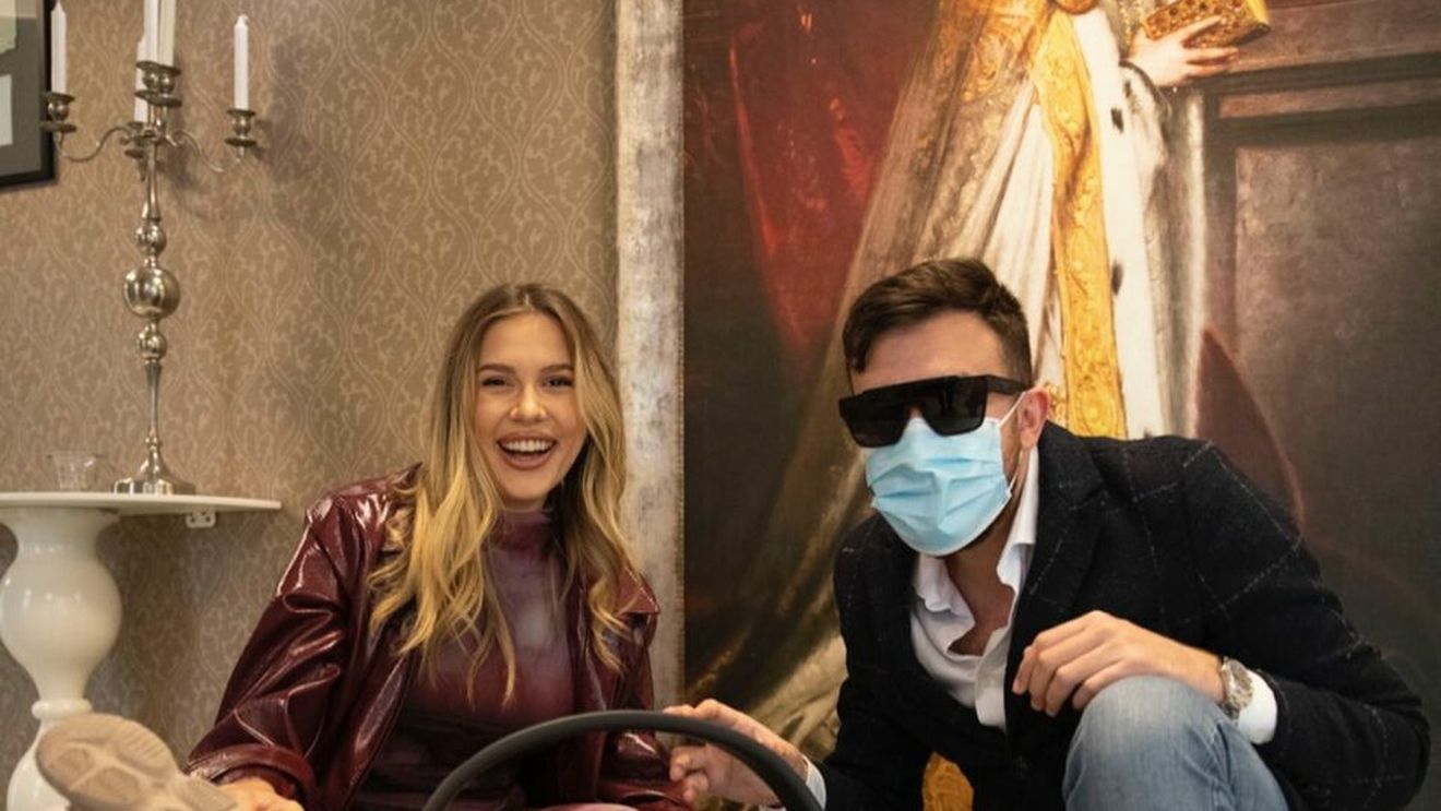 Ce face Emily Burghelea în fiecare duminică cu copiii ei: ”Este cea mai bună soluție pentru liniștea lor”