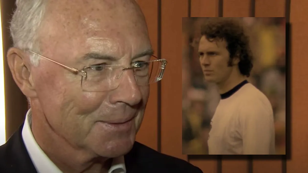 Franz Beckenbauer, legenda fotbalului din Germania, a murit la 78 de ani