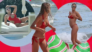 Intră în acţiune TOP 30 de vedete pe care le-am surprins în toată splendoarea! Antonia, Ramona Olaru şi Larisa Popa, show total în cele mai sexy costume de baie roşii ca ouăle de Paşte