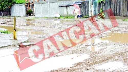 Capitala, un talmes-balmes dupa ploaia de ieri