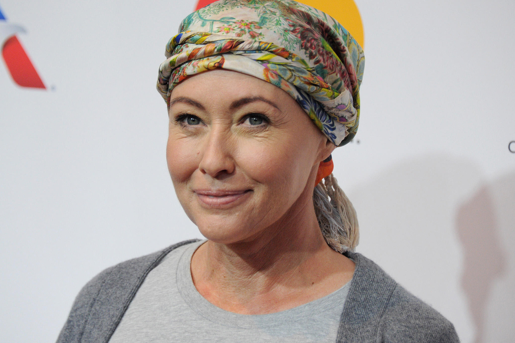 LOS ANGELES, CA - SEPTEMBER 09:  Actress Shannen Doherty attends Hollywood Unites for the 5th Biennial Stand Up To Cancer (SU2C), A Program of The Entertainment Industry Foundation (EIF) at Walt Disney Concert Hall on September 9, 2016 in Los Angeles, California.  (Photo by Gregg DeGuire/WireImage)