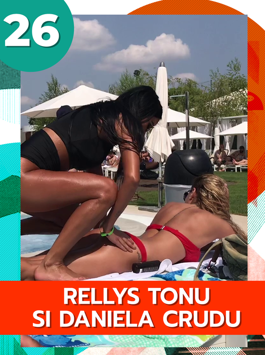 TOP 30 SEXY-VEDETE taaare jucăușe! Avem imaginile verii! Denisa Biță și Simona Trașcă s-au pupăcit, în timp ce Adelina Pestrițu și Roxana Vancea…