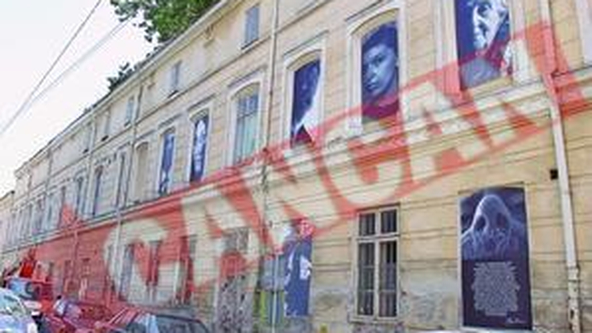 Doua strazi bucurestene, inchise pentru concerte si expozitii